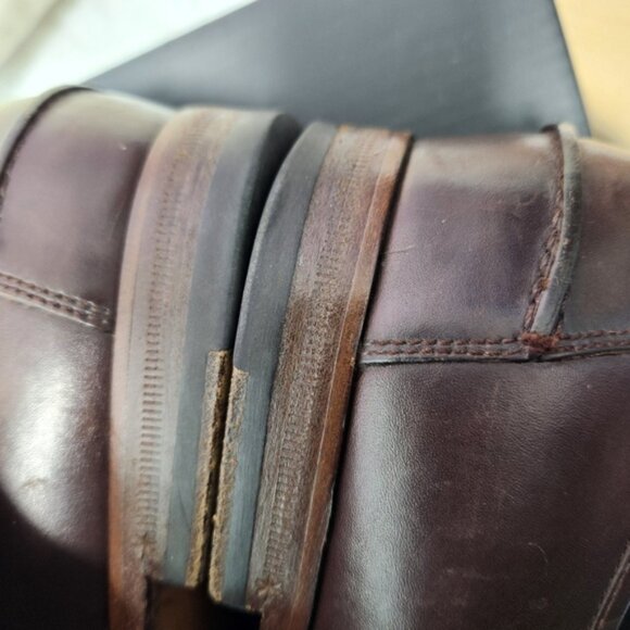 Gucci Men's Brown Leather Loafers #368456 Size 7.5 - Picture 10 of 10